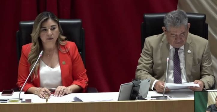 Diputada del PT Jazmín Gómez Lizárraga es electa presidenta de la Mesa Directiva del Congreso en Sonora