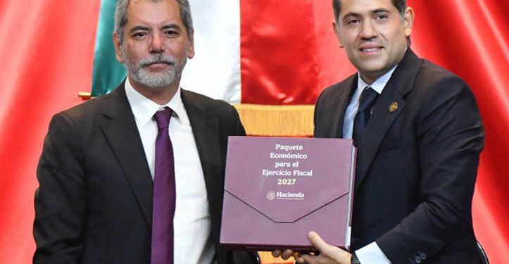 Presupuesto 2027: plantea Sheinbaum gasto de 10.63 billones, combate al huachicol fiscal y sin aumento de impuestos