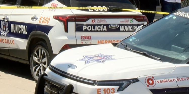 Sujeto Detenido en Posesión de una Réplica de Arma y Narcóticos en Hermosillo