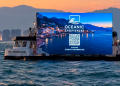 ¿Publicidad En El Mar? Pantalla Gigante Desata Críticas En Puerto Vallarta