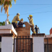Hombre Ingresa a Casa por Chimenea y Queda Atrapado por Dos Días en Hermosillo