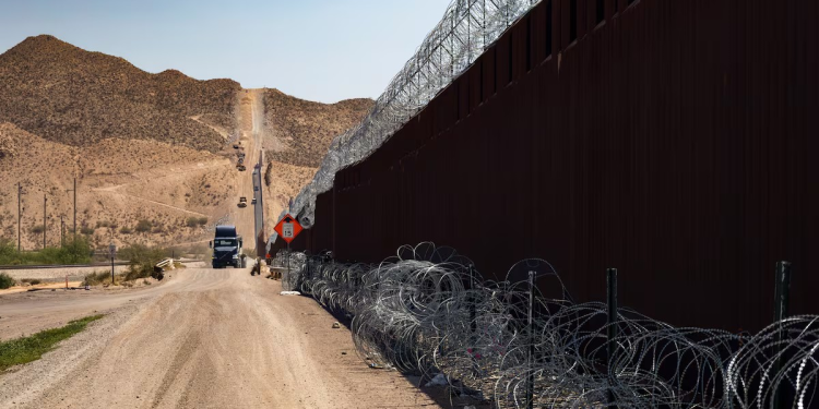 “Nuestra frontera está cerrada”: la ofensiva de Trump para llegar a migración cero y los túneles que la desafían