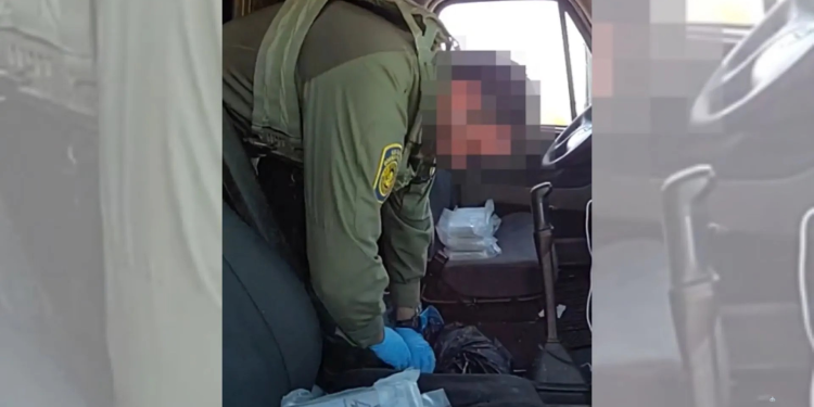 Incautan 60 kilos de cocaína en Arizona; conductor era mexicano