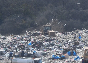 Hallan un feto entre la basura en el relleno sanitario de Hermosillo