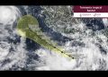 Se forma ahora la tormenta tropical Rachel en el Pacífico; está a 485 kilómetros de Acapulco