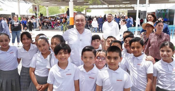 Sonora inicia ciclo escolar 2026-2027 con más de 500 mil estudiantes en aulas