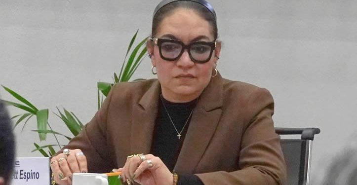 Renuncia secretaria ejecutiva del INE por motivos de salud
