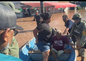 Más de mil personas en el sur del estado han sido evacuadas de sus hogares y llevadas a refugios seguros por inundación de sus viviendas