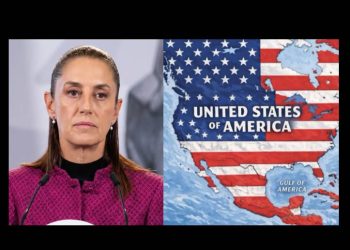 Sheinbaum responde a Trump por publicación de mapa: “México no es ni será colonia ni protectorado de ningún país extranjero”