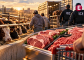 Redadas de ICE disparan el precio de la carne en EU por escasez de trabajadores