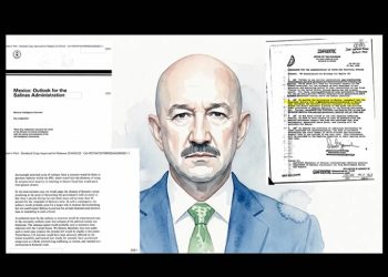 Ante crisis del gobierno de Salinas de Gortari, CIA consideró invadir México
