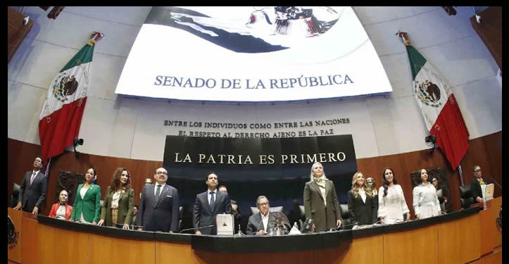 Senado se compromete a transparentar su presupuesto en 2027 y ser más austero hasta 2030