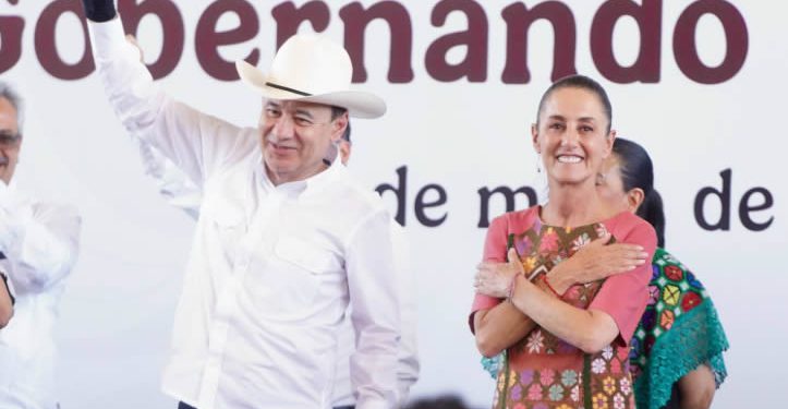 Con Presidenta Sheinbaum, la transformación en Sonora y en el país da resultados; más bienestar y seguridad: Alfonso Durazo