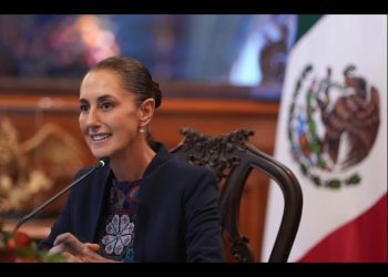 Claudia Sheinbaum, la presidenta con mayor aprobación en América Latina: CB Global Data