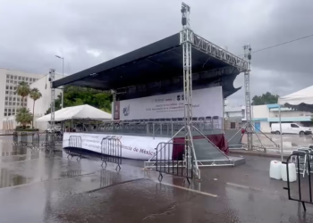 Cancelan por Lluvias Desfile del 16 de Septiembre en Municipios de Sonora