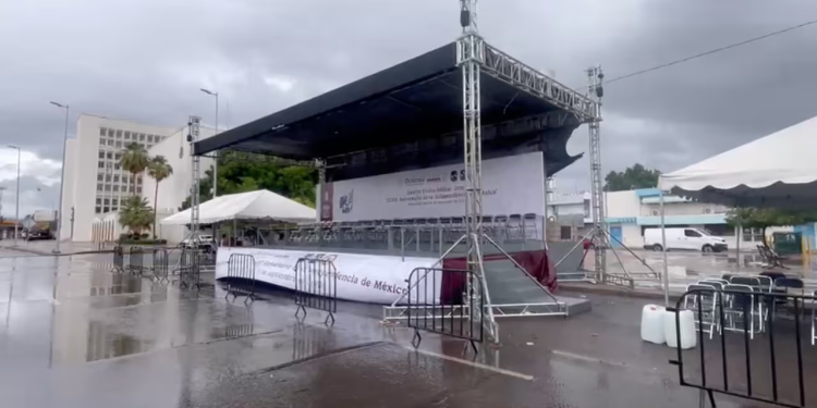 Cancelan por Lluvias Desfile del 16 de Septiembre en Municipios de Sonora