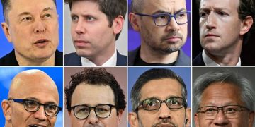 Musk, Zuckerberg y Huang presionan a Trump contra nuevas reglas para la IA