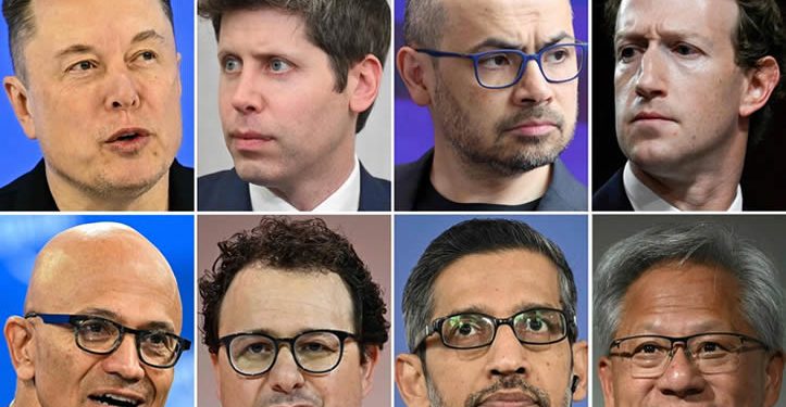 Musk, Zuckerberg y Huang presionan a Trump contra nuevas reglas para la IA