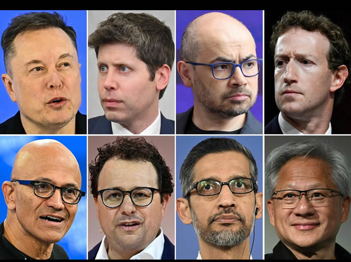 Musk, Zuckerberg y Huang presionan a Trump contra nuevas reglas para la IA