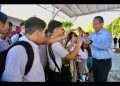 Realiza Astiazarán donación de equipo de cómputo a secundaria 9, “Arq. Gustavo F. Aguilar Beltrán” en inicio de ciclo escolar