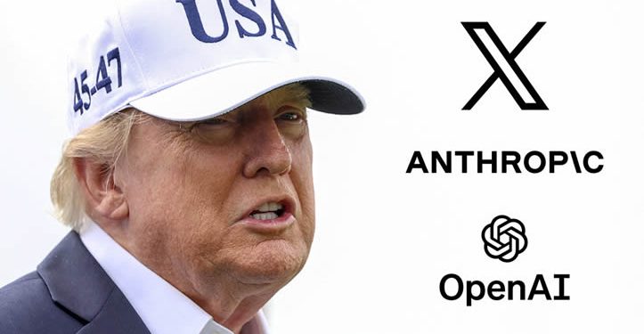 Trump rechaza frenar la IA pese a advertencias de Amodei, Altman y Musk: ‘No sucederán’