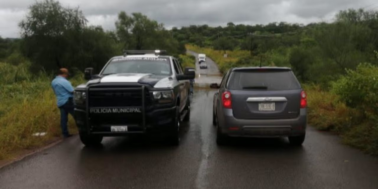 Cierres de Carreteras en Sonora Causadas por Lluvias del Huracán Polo