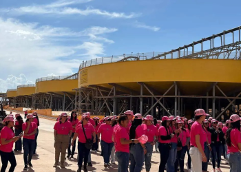 La Herradura, la mina de oro en el desierto de Sonora donde trabajan cientos de mujeres