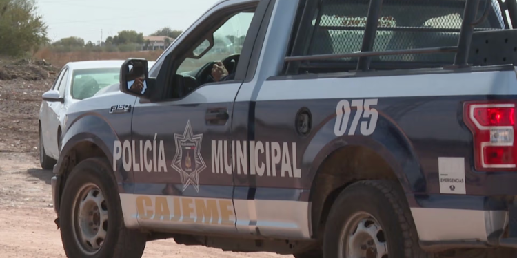 Sujeto Detenido por Agredir a su Hermana e Incendiar su Vehículo en Hermosillo