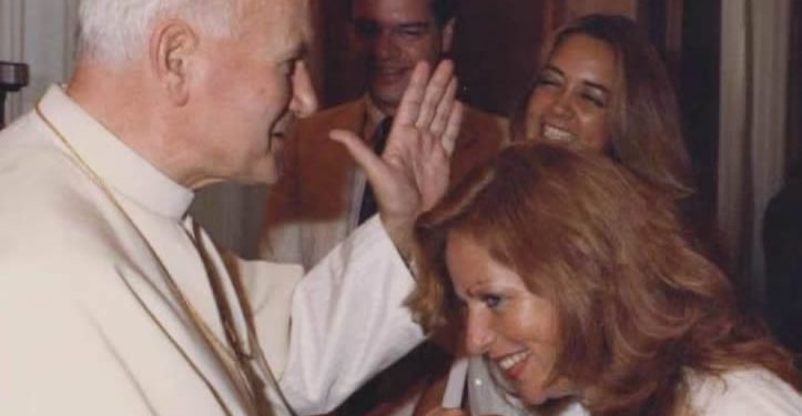 Valentina Alazraki, la mexicana que acompañó al papa Juan Pablo II durante todo su pontificado: “Fue una de las personas más importantes de mi vida”