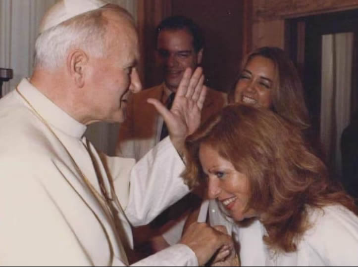 Valentina Alazraki, la mexicana que acompañó al papa Juan Pablo II durante todo su pontificado: “Fue una de las personas más importantes de mi vida”