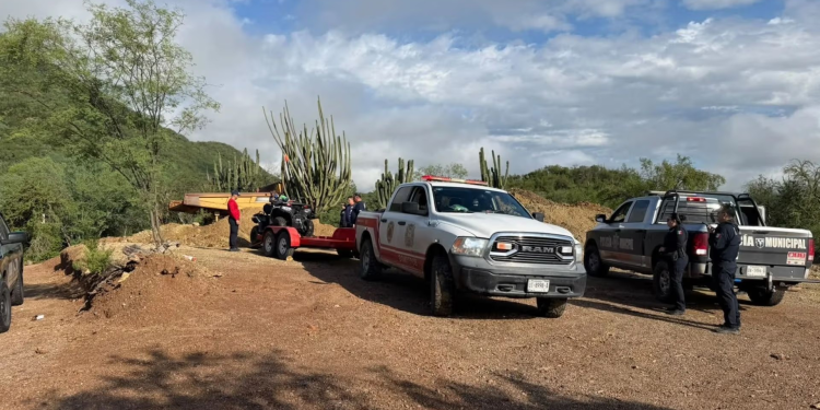 Padres de la Alcalde de Soyopa son Arrastrados por Arroyo; Uno Muere