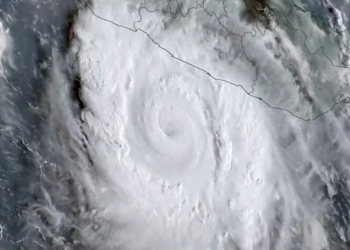 Amenaza “Polo” como huracán a Baja California Sur y como tormenta a Sonora