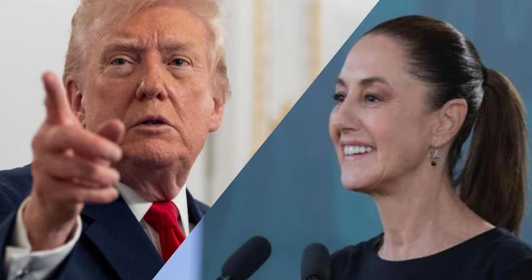 Trump destaca labor de Sheinbaum contra el narco; pero “México debe hacer más” como “detener a funcionarios corruptos”, dice