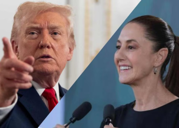 Trump destaca labor de Sheinbaum contra el narco; pero “México debe hacer más” como “detener a funcionarios corruptos”, dice