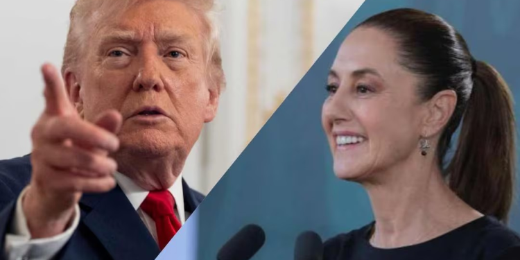 Trump destaca labor de Sheinbaum contra el narco; pero “México debe hacer más” como “detener a funcionarios corruptos”, dice