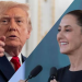 Trump destaca labor de Sheinbaum contra el narco; pero “México debe hacer más” como “detener a funcionarios corruptos”, dice