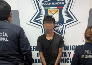 Joven Detenido por Presuntas Detonaciones de Arma de Fuego en Hermosillo