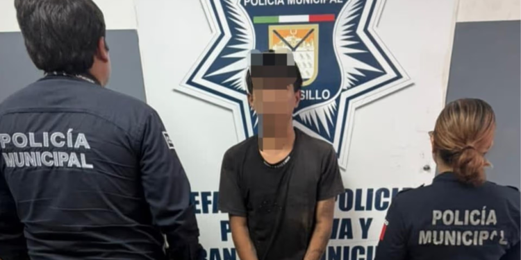 Joven Detenido por Presuntas Detonaciones de Arma de Fuego en Hermosillo