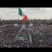 El Zócalo se desborda: miles de personas se congregan para el mensaje final de Sheinbaum