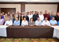 Lorenia Valles se reúne con integrantes del Consejo Sindical y Social Permanente de Sonora
