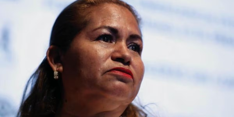Ceci Flores reitera su llamado a la ONU para escuchar a las madres buscadoras