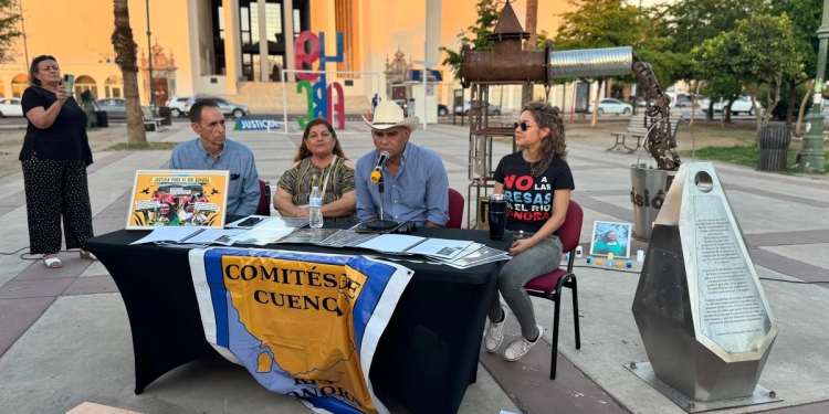 Comités del Río Sonora piden garantías y transparencia en programa de remediación a 12 años del derrame tóxico