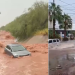Inundaciones en Guaymas, Sonora: Vehículos y Una Mujer son Arrastrados por la Corriente