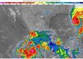 Amenaza huracán “Simon” con alcanzar la categoría 4 frente al Pacífico mexicano