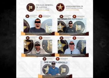 Vinculan a proceso a cinco personas por presunto despojo de terrenos del Gobierno de Sonora; suman cientos de millones de pesos