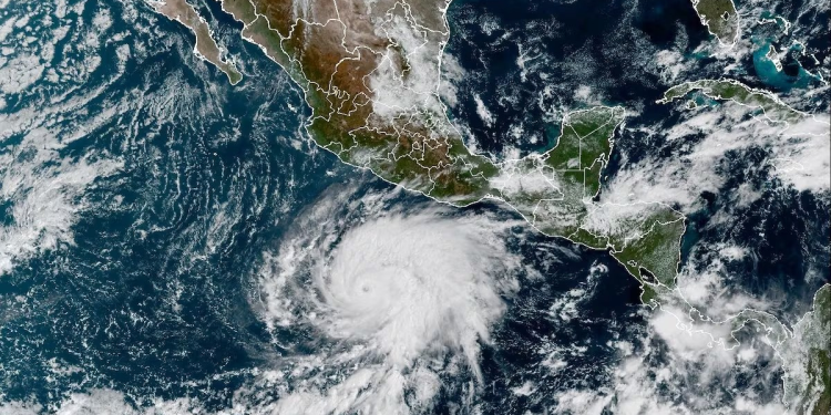 Huracán ‘Vance’: pronóstico, trayectoria y qué Estados afectará en México