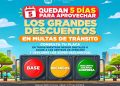 ¡Últimos días! Hermosillo ofrece 50% de descuento en multas de tránsito y 100% en recargos