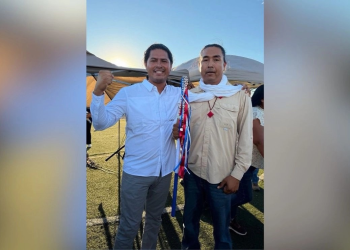 Barnett Romero es nombrado gobernador de la Nación Comca’ac