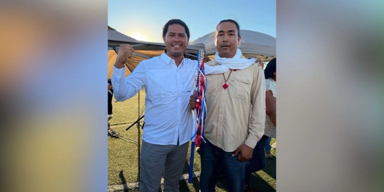 Barnett Romero es nombrado gobernador de la Nación Comca’ac