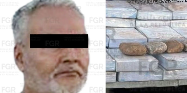 Sujeto Sentenciado a Prisión por Transportar Cerca de 100 Kilos de Droga en Sonora